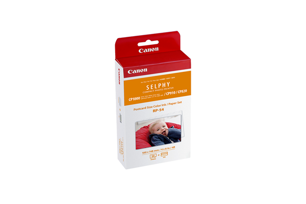 Selphy Ink and Paper Packs