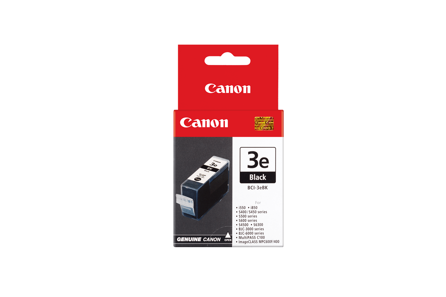 Ink Cartridge BCI-3EBK