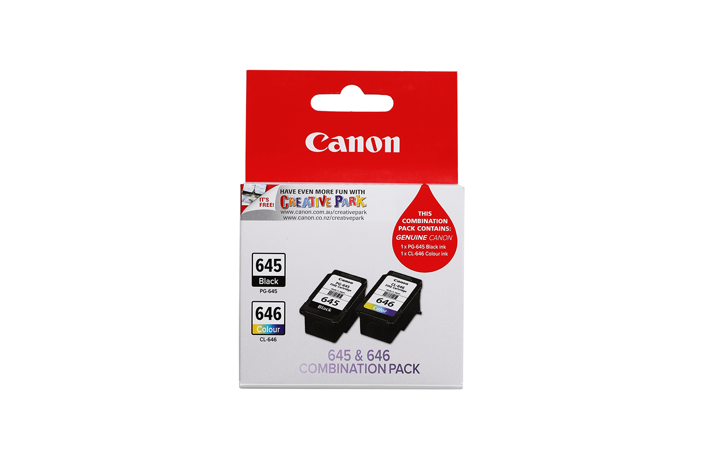 CL-646 color Standard combination pack