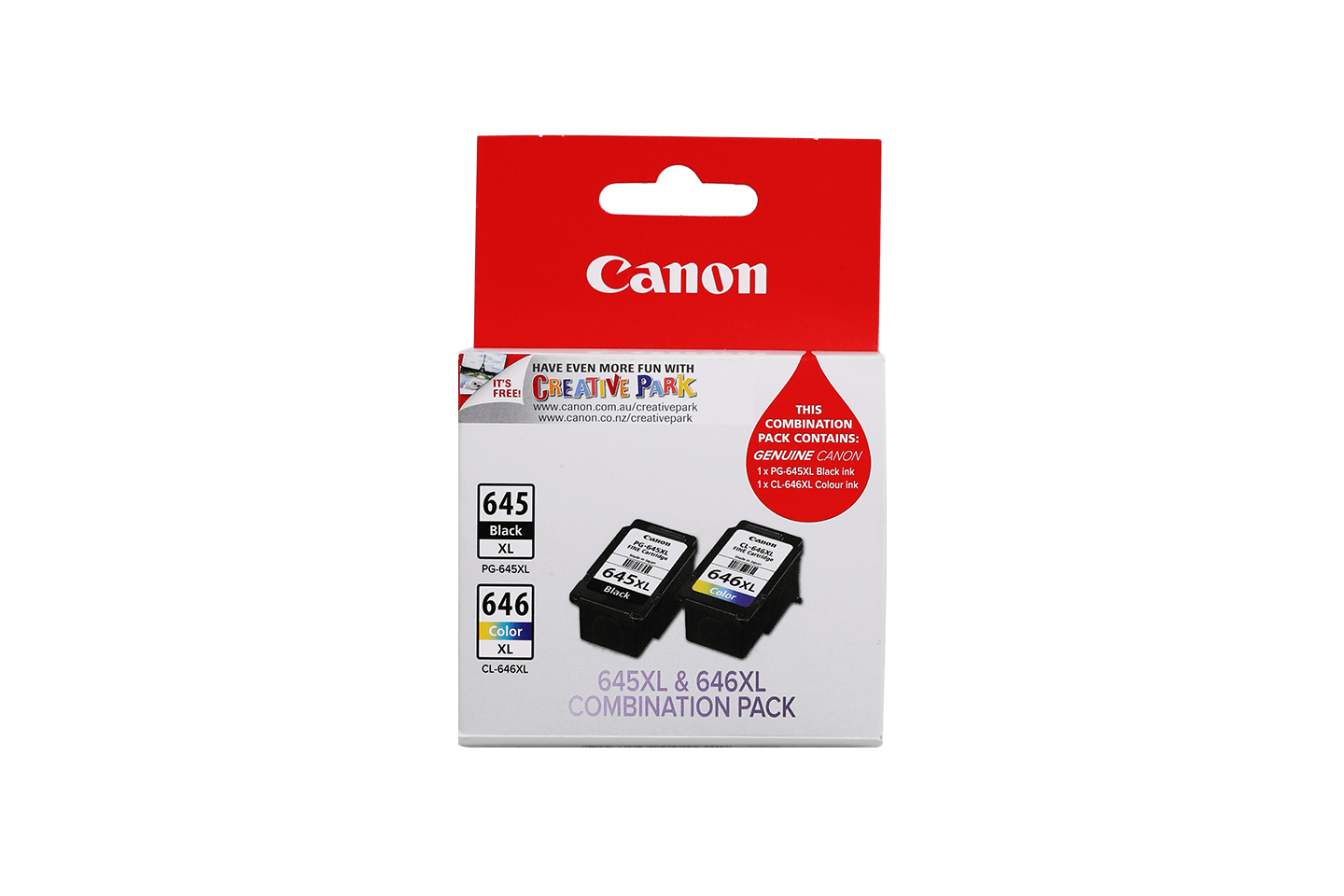 CL-646 color XL combination pack