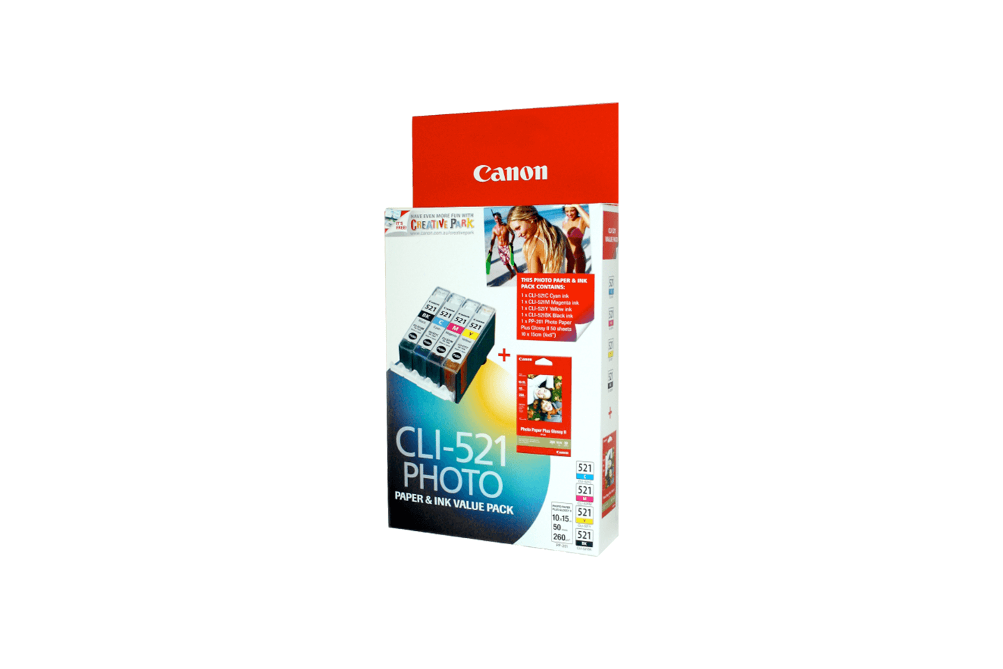 CLI-521 Photo pack