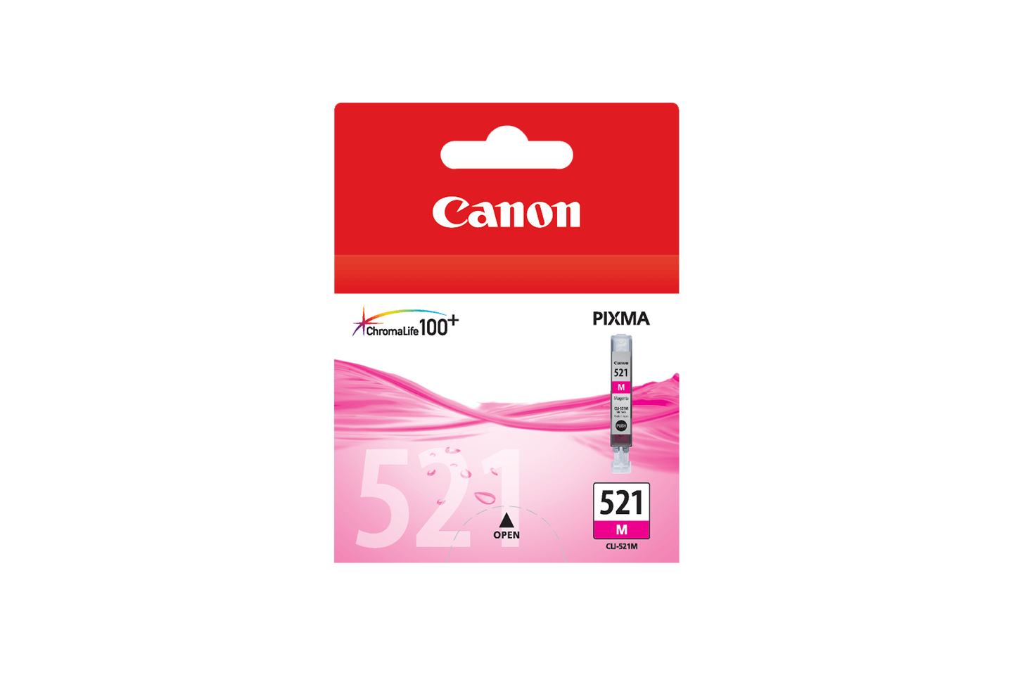 CLI-521 Magenta Standard