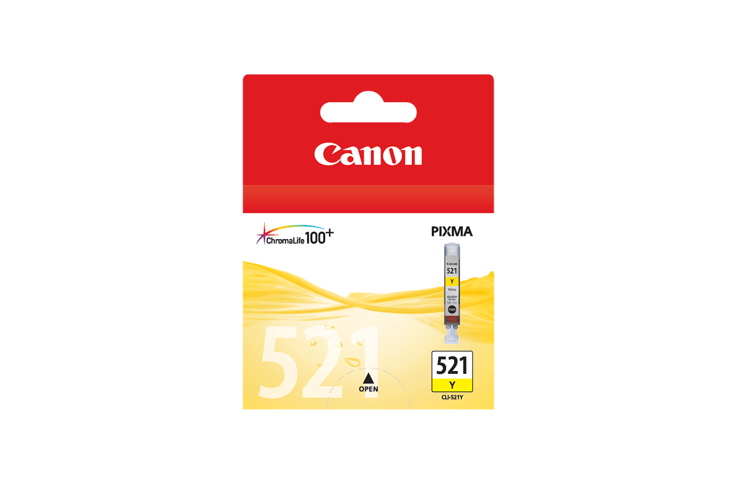 CLI-521 Yellow Standard
