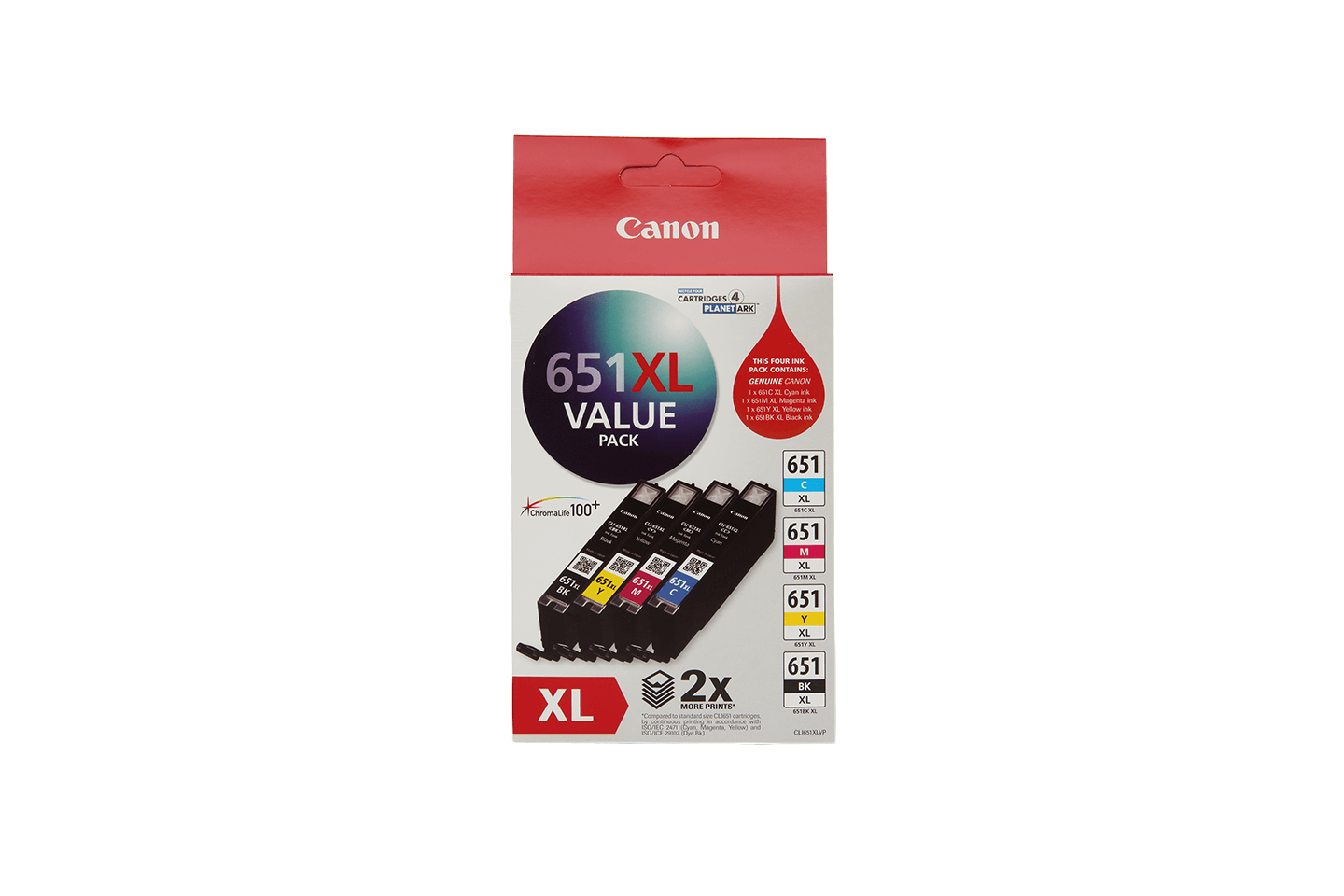 CLI-651 color XL value pack