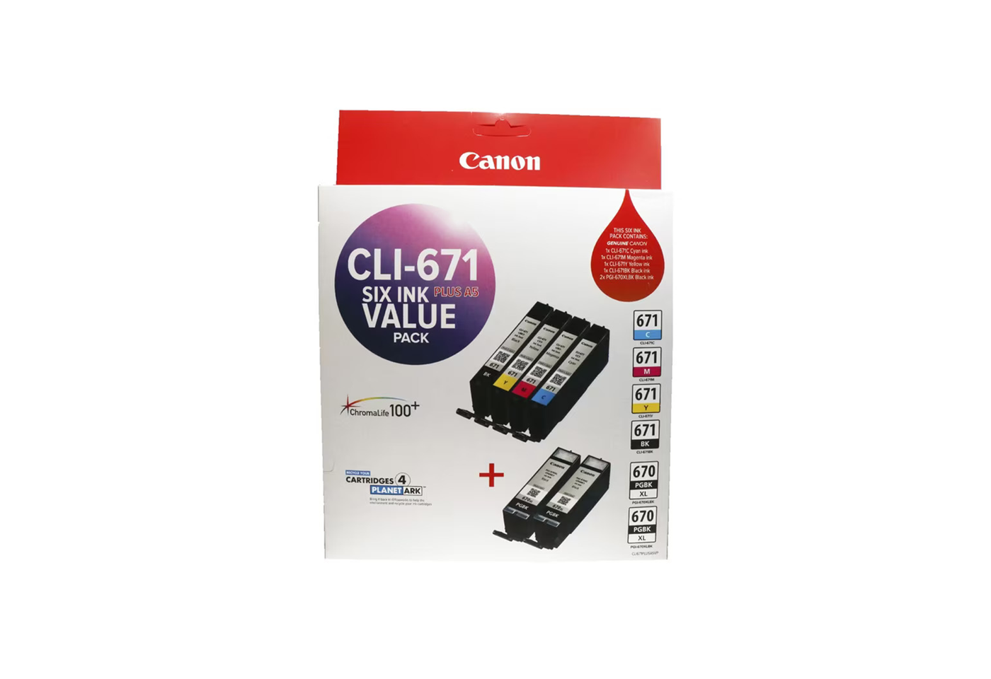 CLI-671 PLUSA5 VP