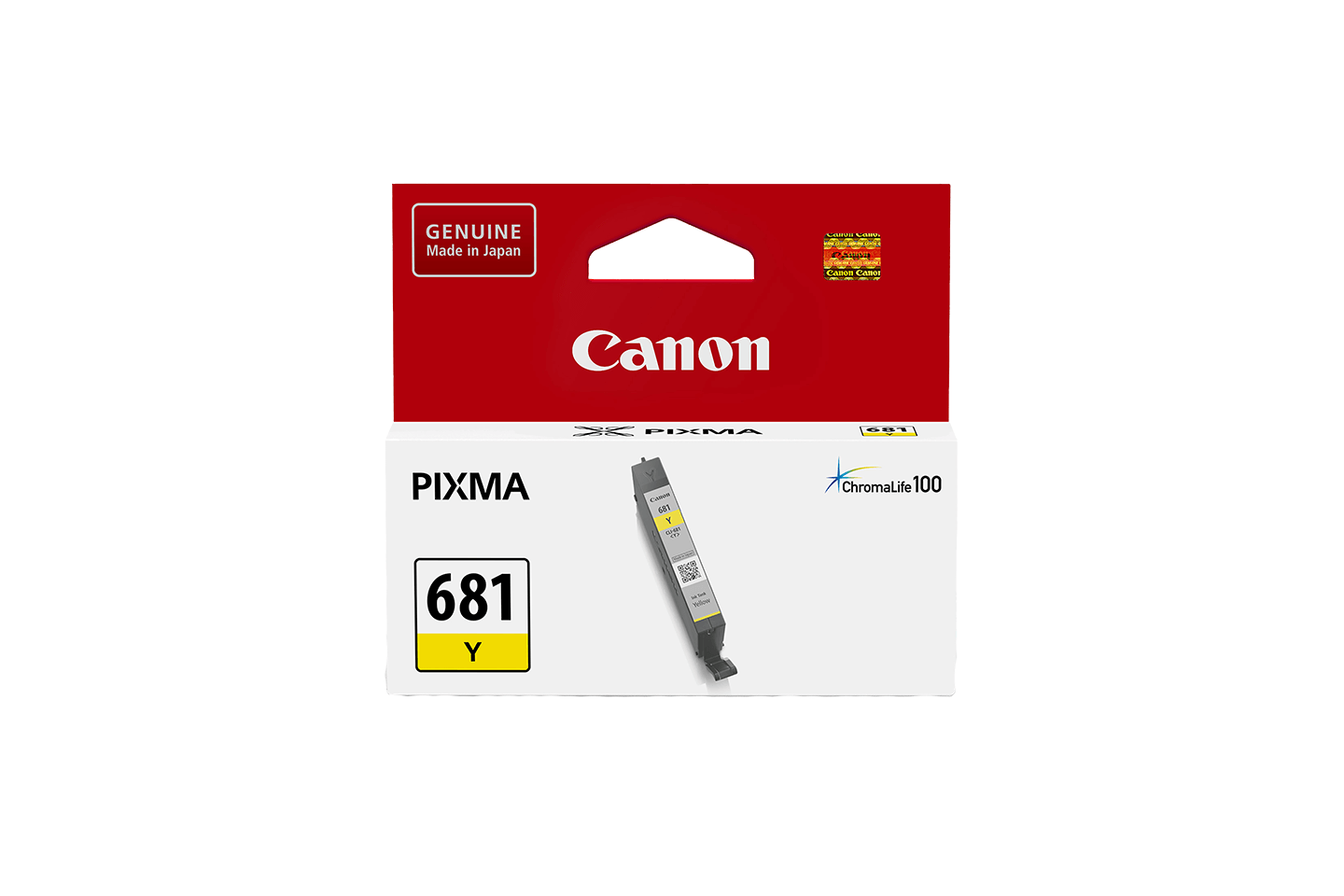 CLI-681 Yellow Standard