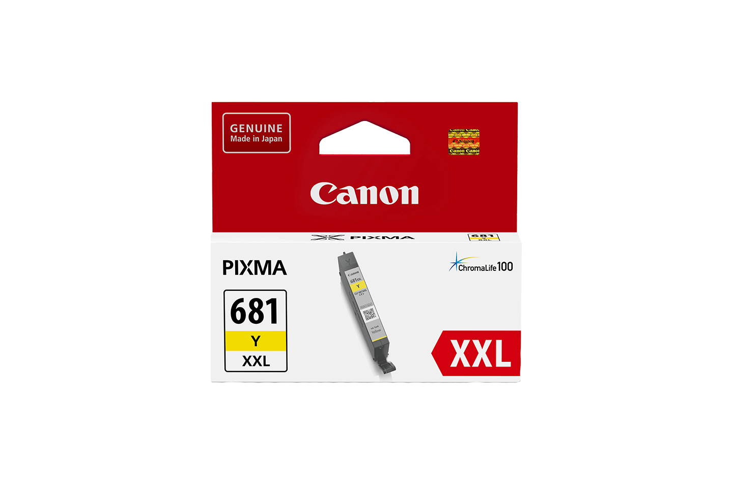 CLI-681 Yellow XXL