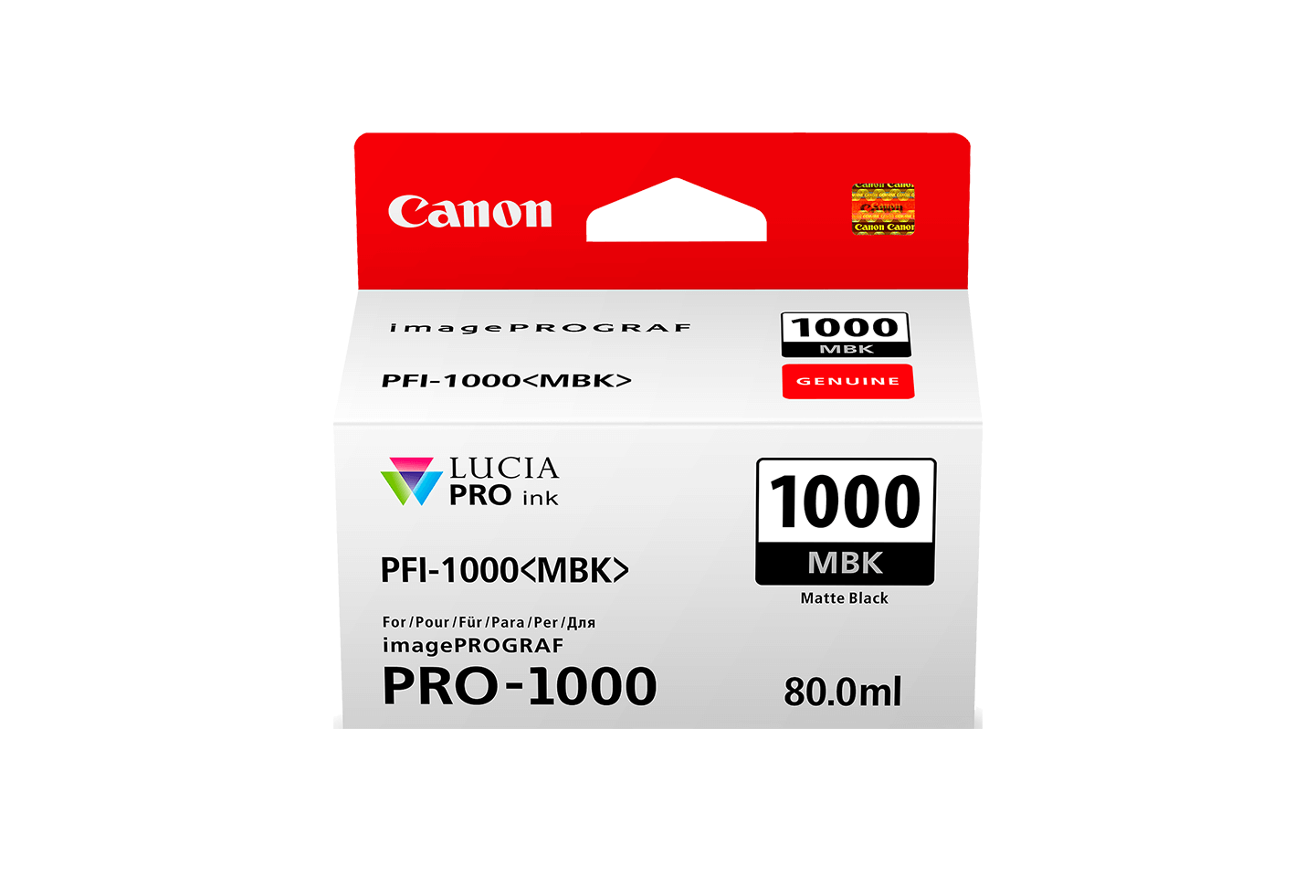 PFI-1000 Matte Black