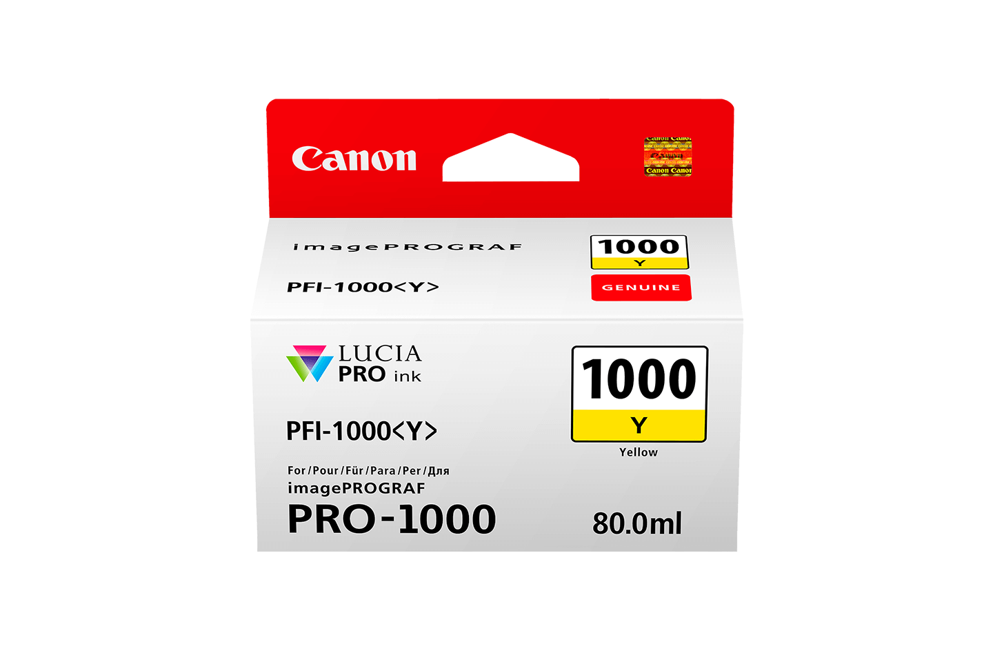 PFI-1000 Yellow
