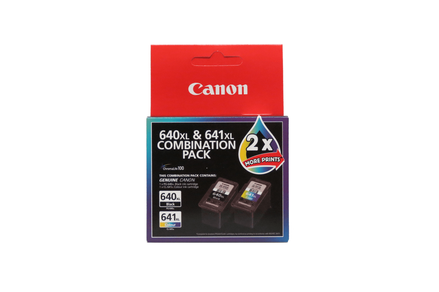 PG-640 Black and CL-641 Color XL Combination Pack