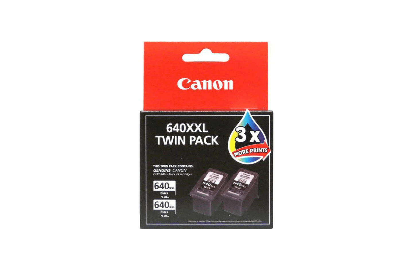 PG-640 Black XXL Twin Pack
