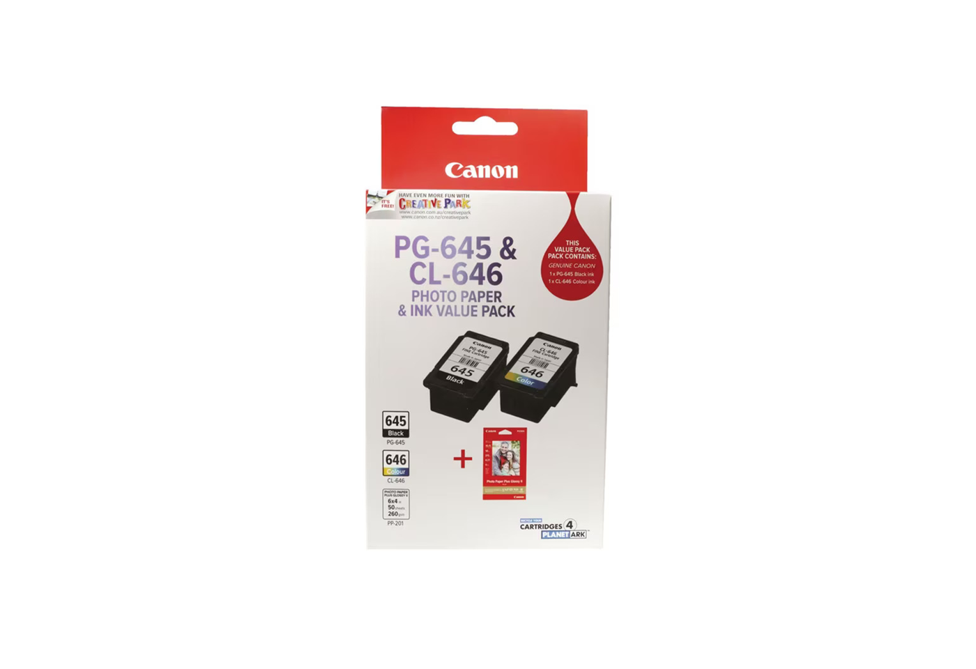 PG-645 CL-646 PVP