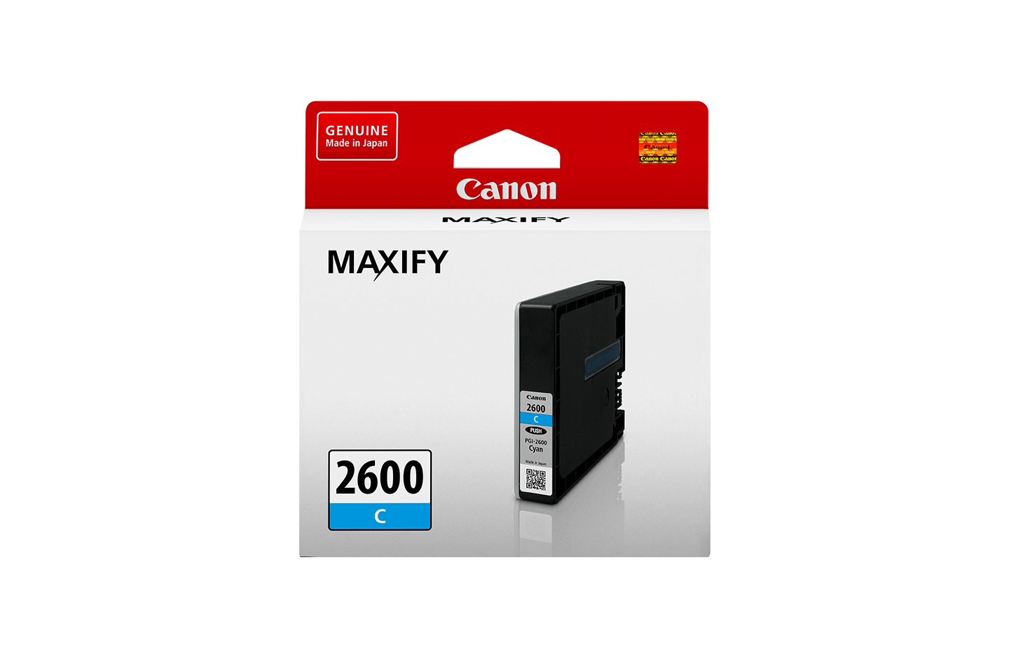 PGI-2600 Cyan Standard Ink
