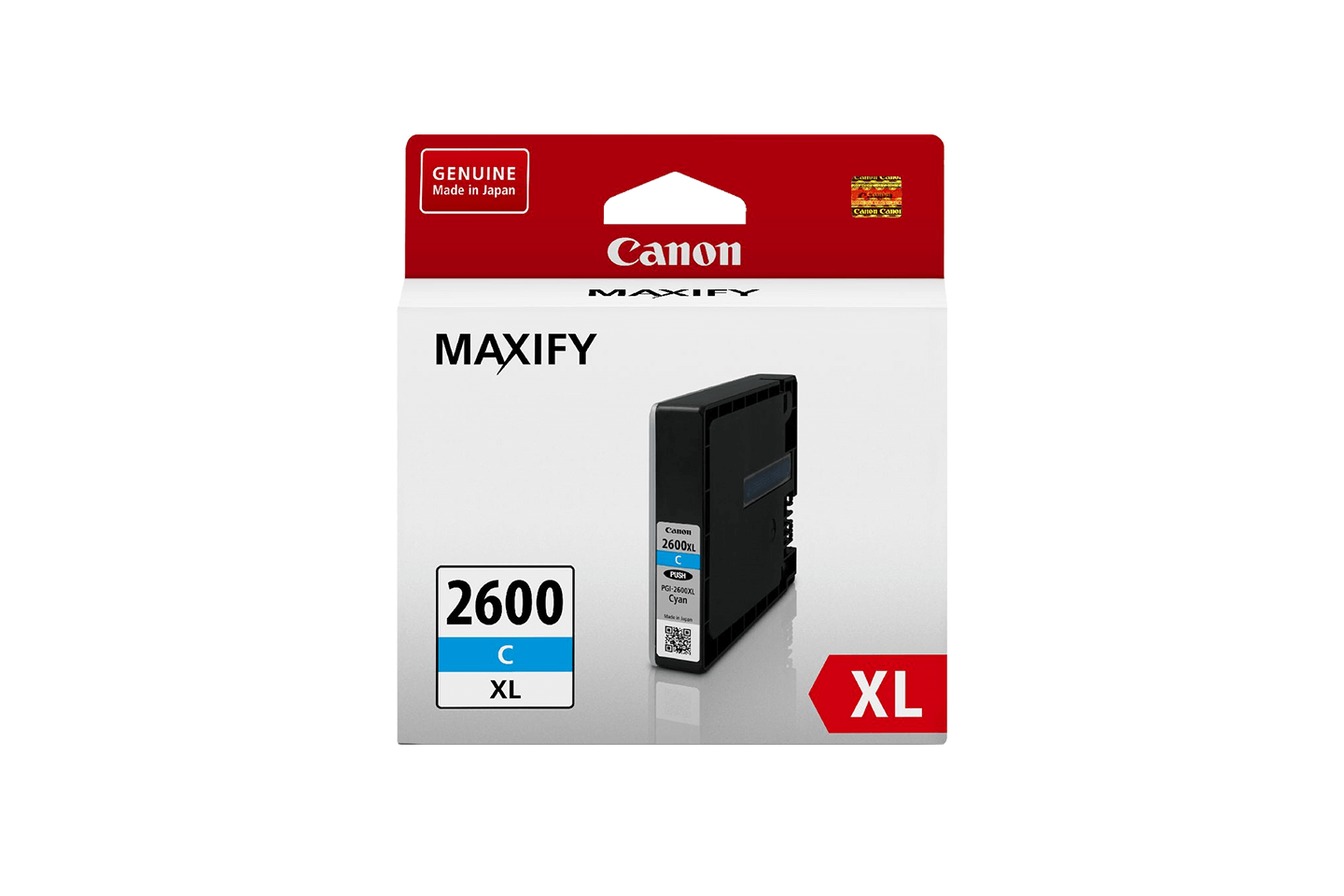 PGI-2600 Cyan XL Ink