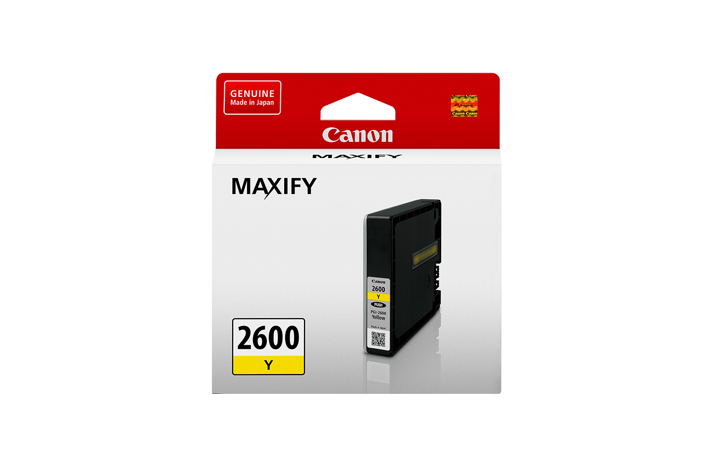 PGI-2600 Yellow Standard Ink