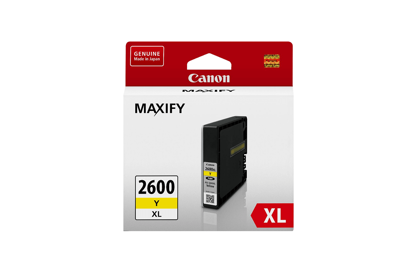 PGI-2600 Yellow XL Ink
