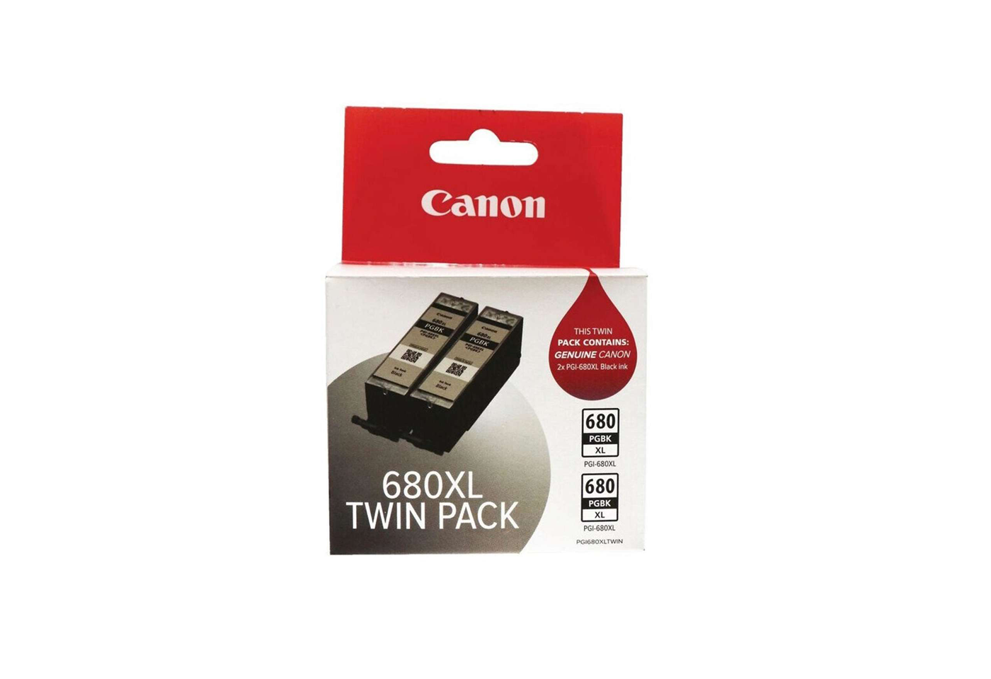 PGI-680 Twin Extra Large Black Ink