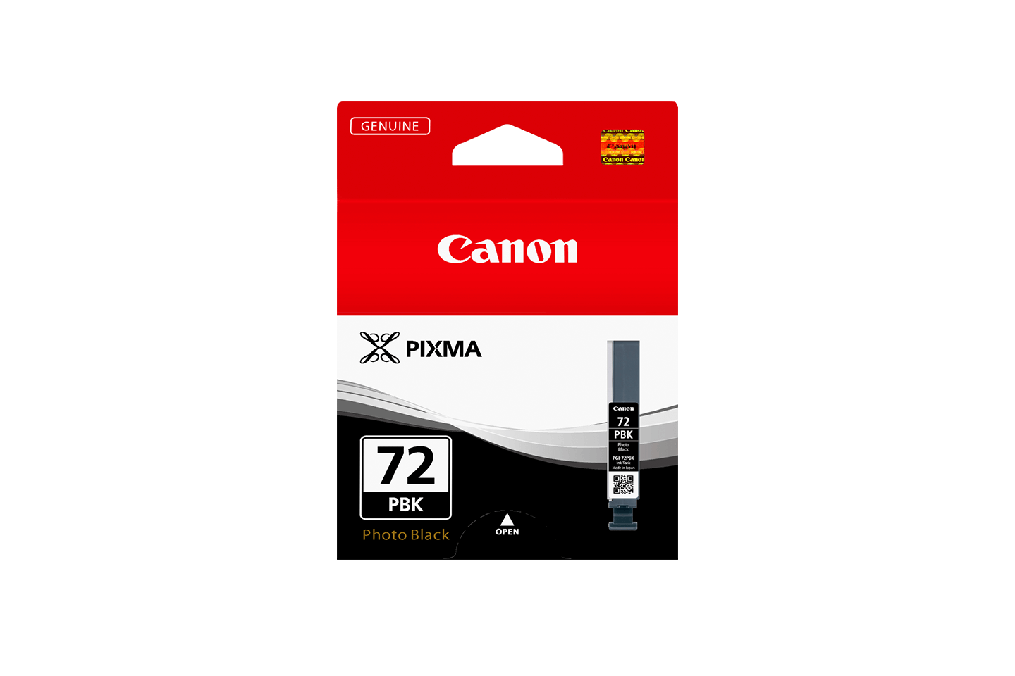 PGI-72 Photo Black Ink
