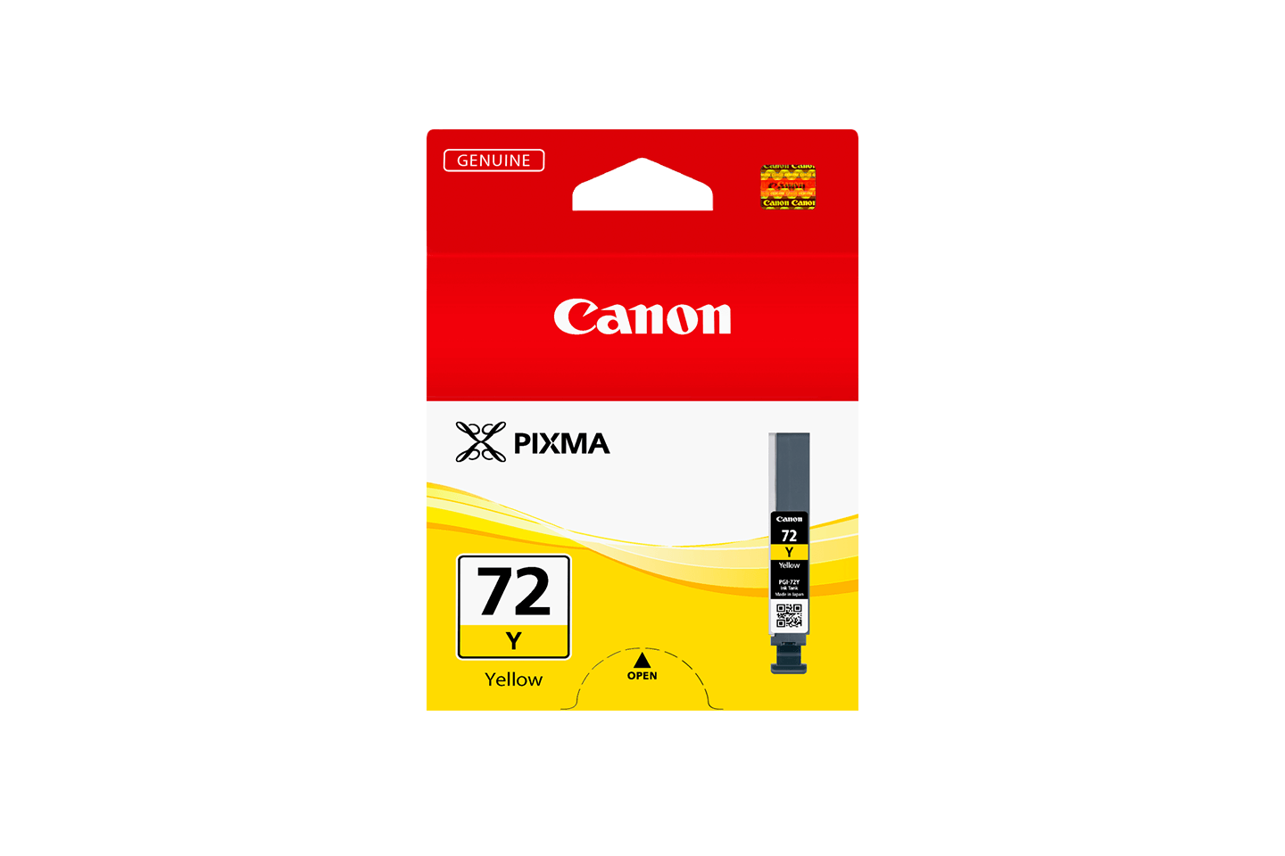 PGI-72 Yellow Ink