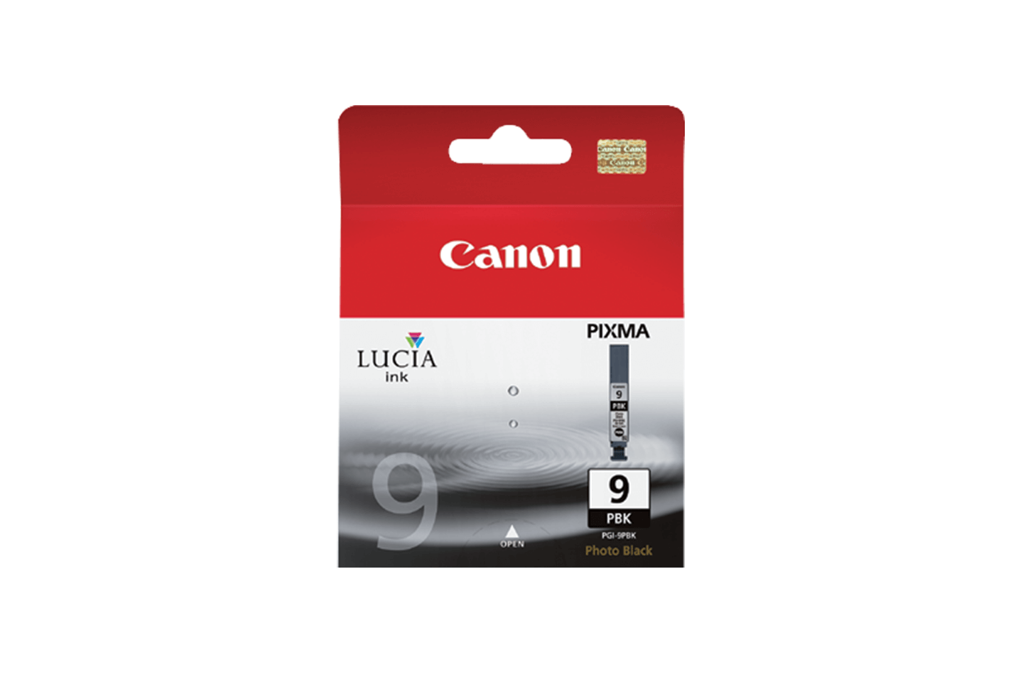 PGI-9 Photo Black Standard ink