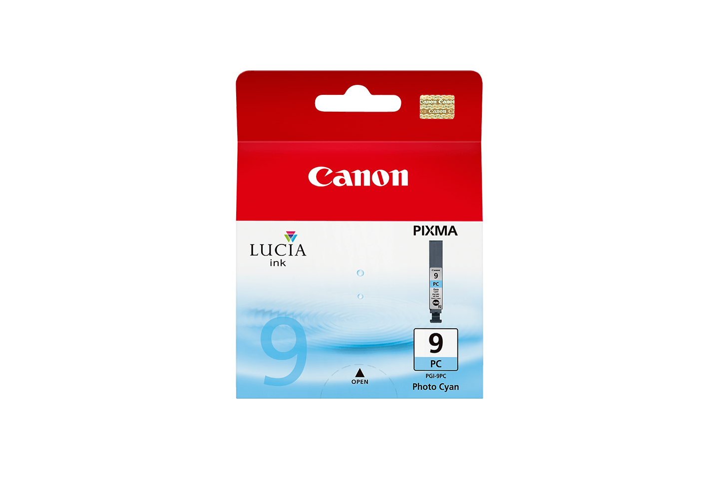 PGI-9 Photo Cyan Standard ink