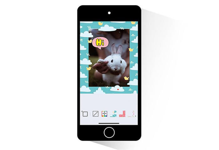 Frames and stickers effects