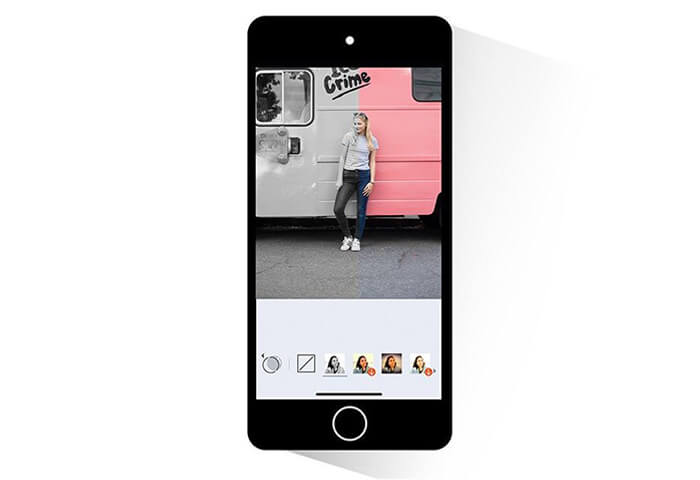 Filter options