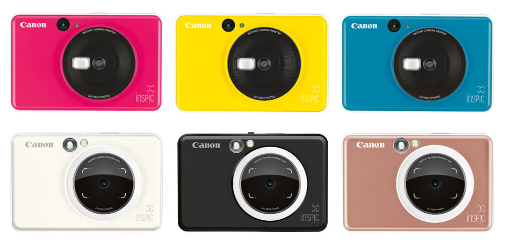 Inspic C and Inspic S colour options