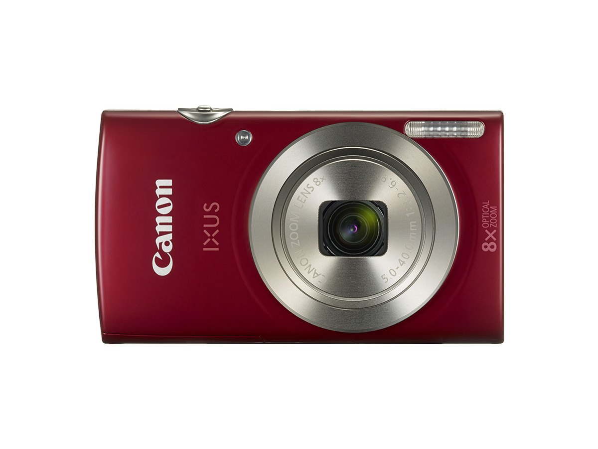 Canon IXUS 175 digital compact camera red front