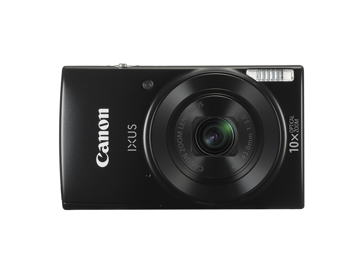 Canon IXUS 180 digital compact camera black front