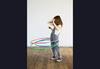 Image of girl playing with hula hoops