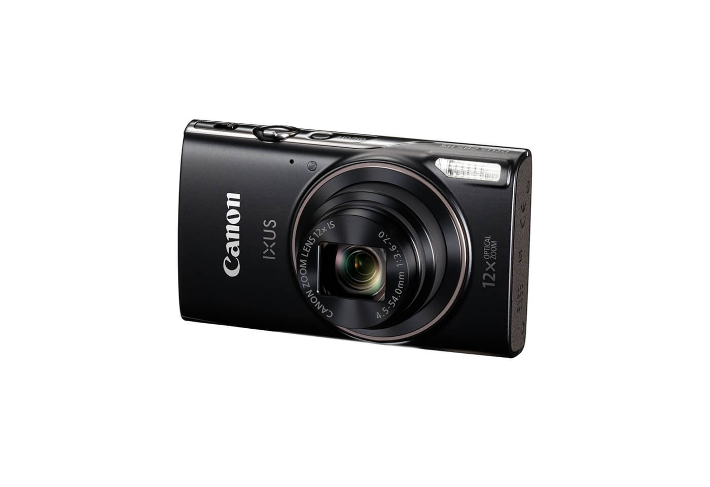 Canon IXUS 285 HS / Elph 360 Digital Camera (Black)