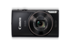 Canon IXUS 285 HS digital compact camera black front