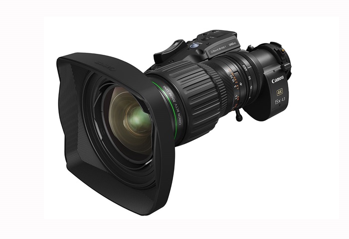 Front slant product image of CJ15eX4.3B IASE S Broadcast Lens