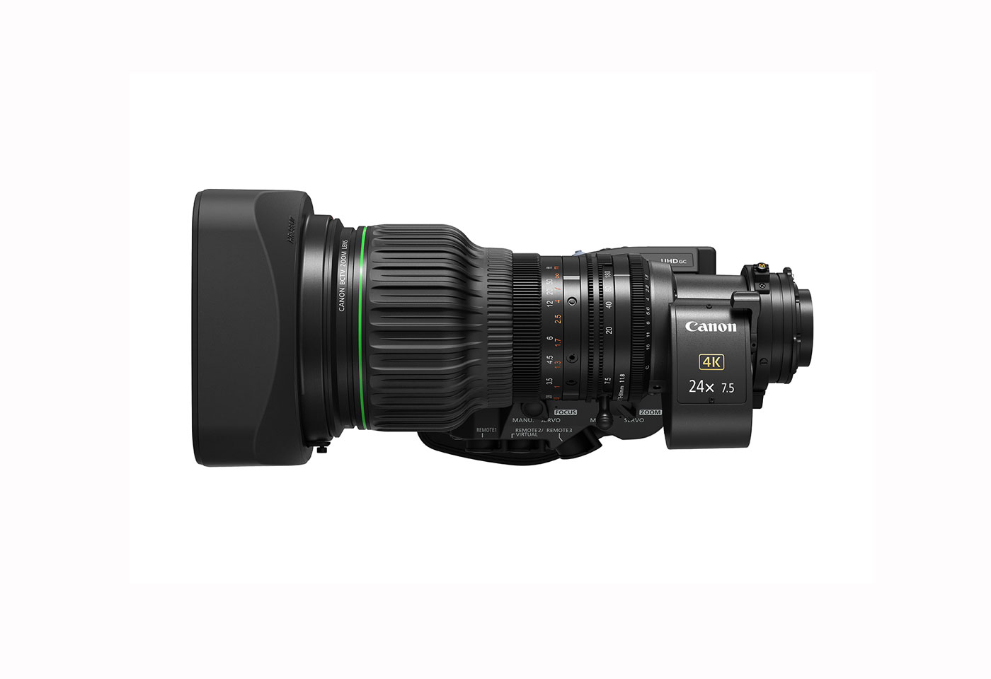 Right profile profile image of CJ24eX7.5B IASE S Broadcast Lens