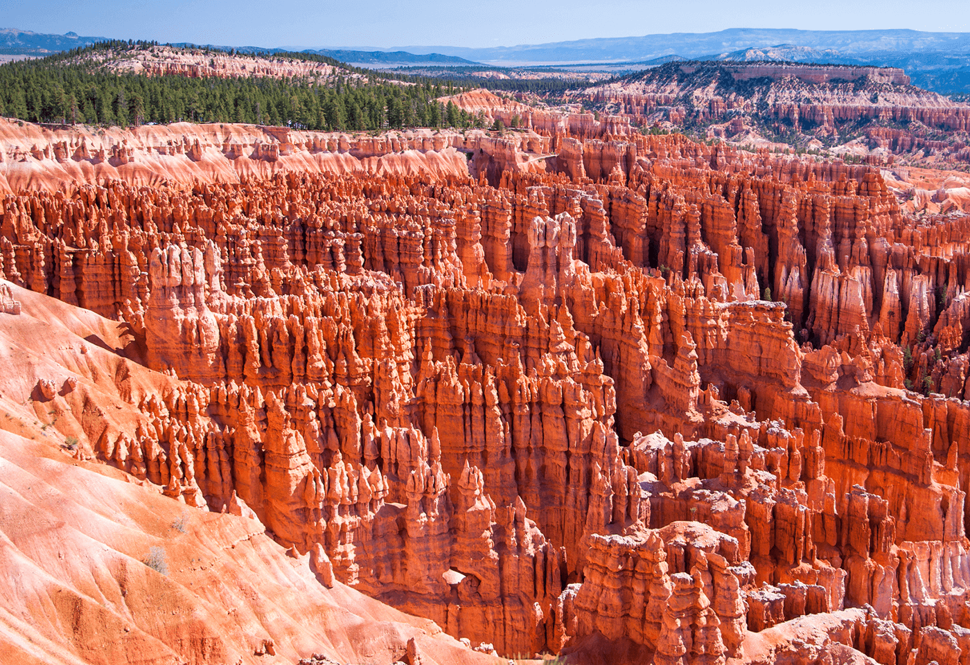 Bryce Canyon National Park taken using the UHD DIGISUPER 122 AF broadcast lens