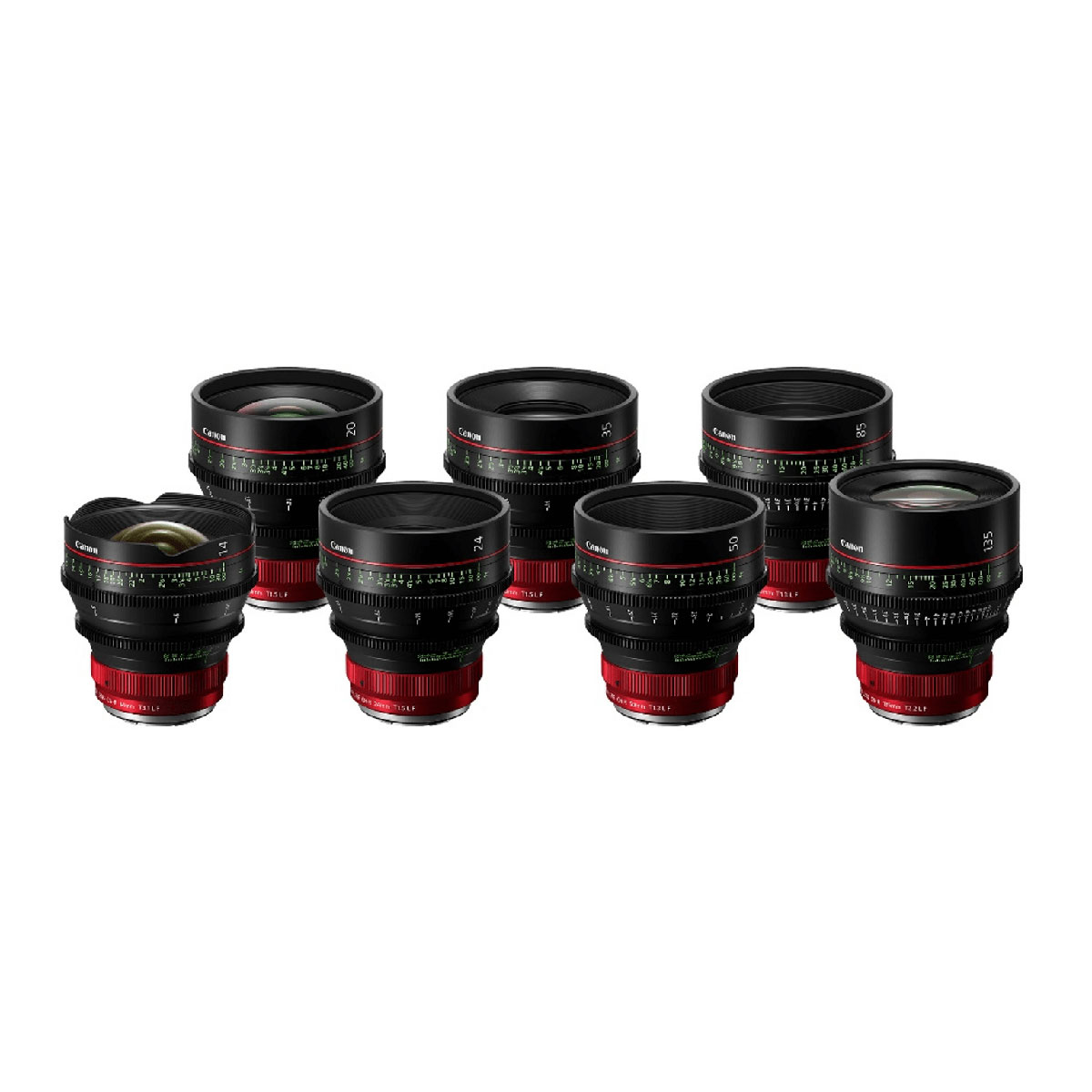 Canon cinema lenses