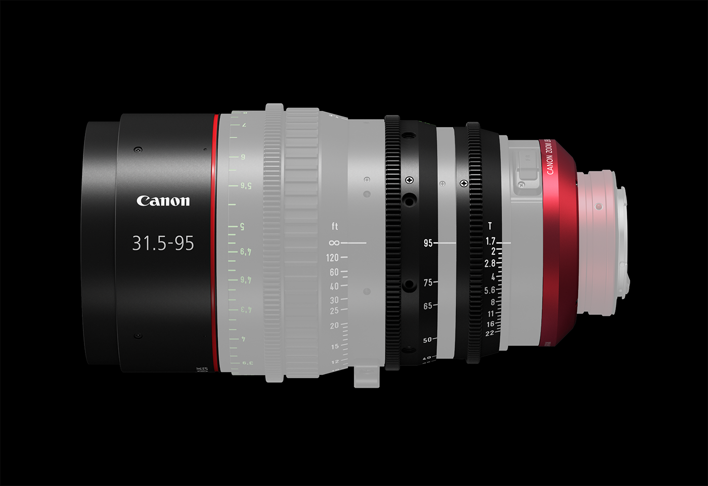 CN-E 31.5-95mm T1.7 relay kit replacement