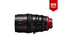 Product image of the new CN-E 20-50mm T2.4 L cinema lens