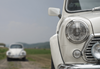 Image of car lights taken using CN-E20-50mmT2.4 L cinema lens