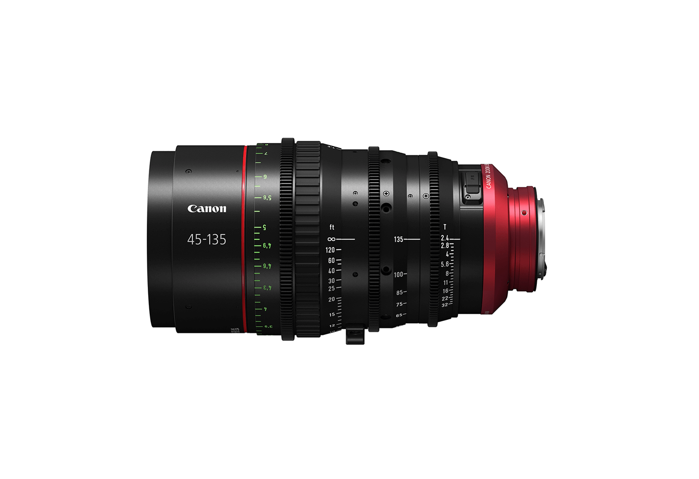 Product image of CN-E45-135mm T2.4 L cinema lens