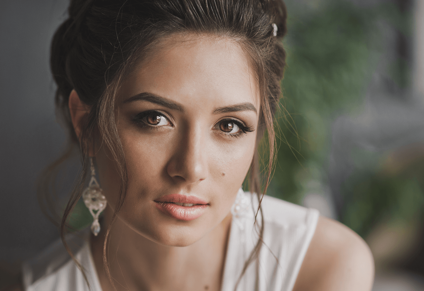 Portrait image taken using CN-E45-135mm T2.4 L cinema lens