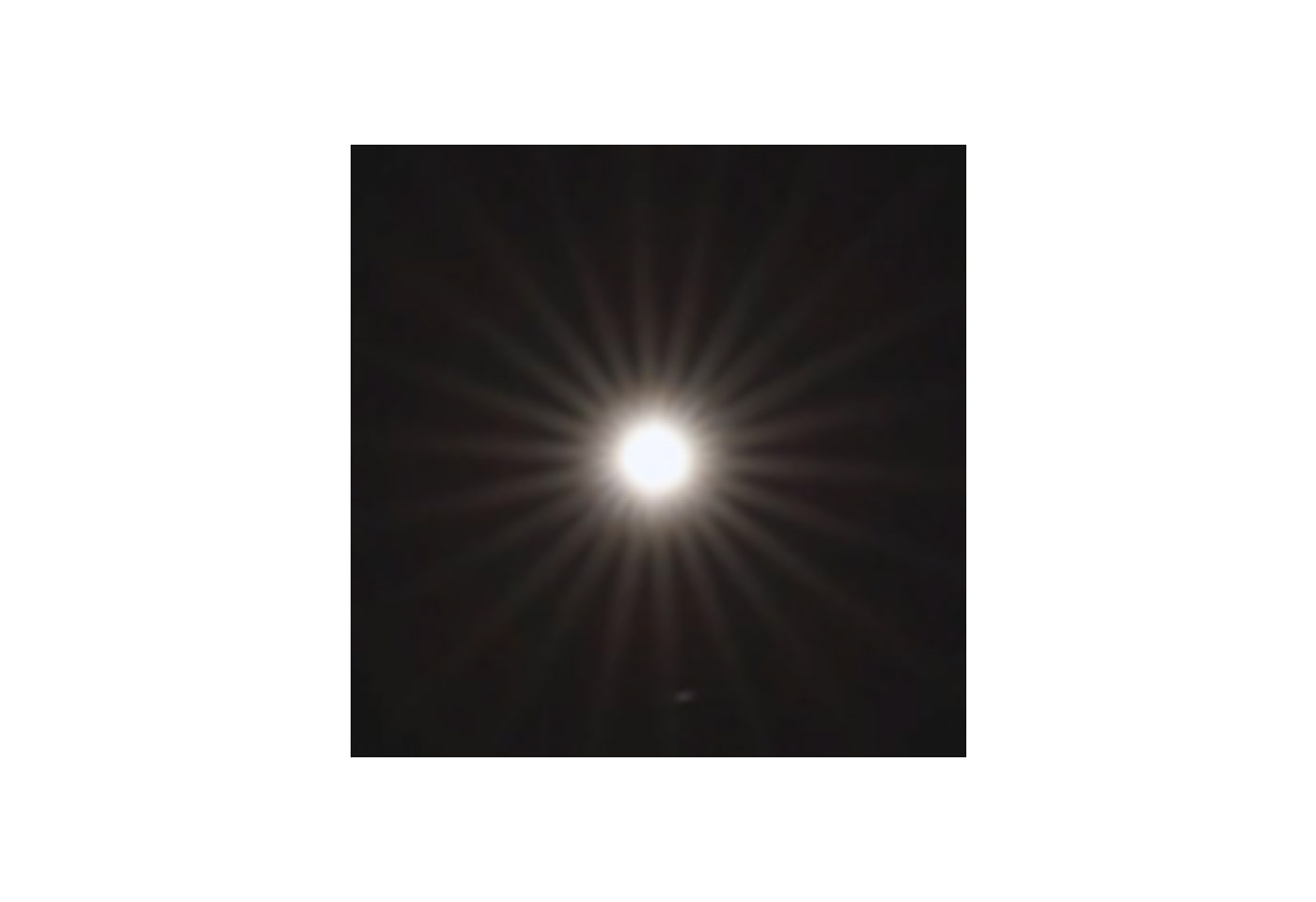 Soft, natural bokeh effects