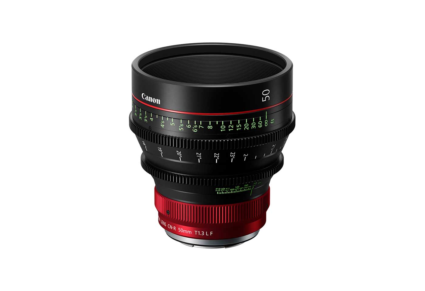 Alt image of CN-R 50mm T1.3 L F cinema lens