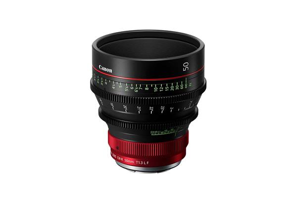 Alt image of CN-R 50mm T1.3 L F cinema lens