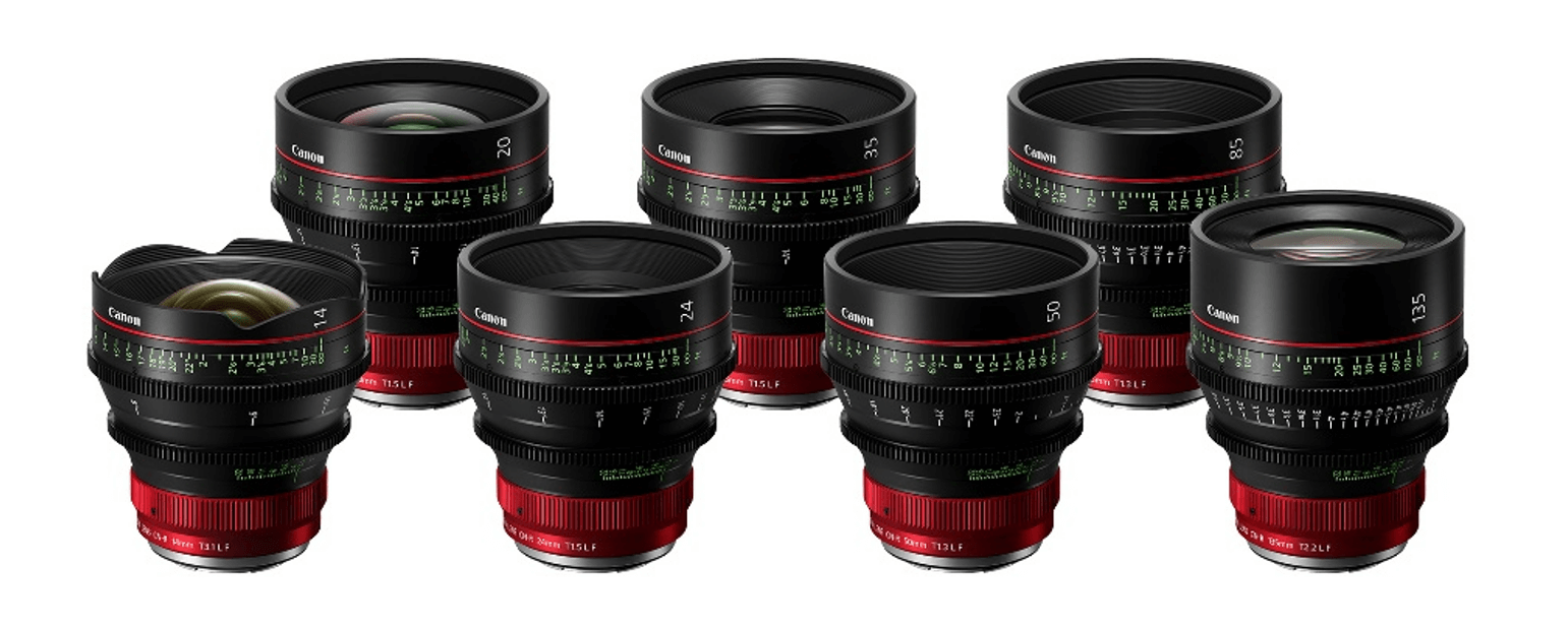 RF Cinema lenses