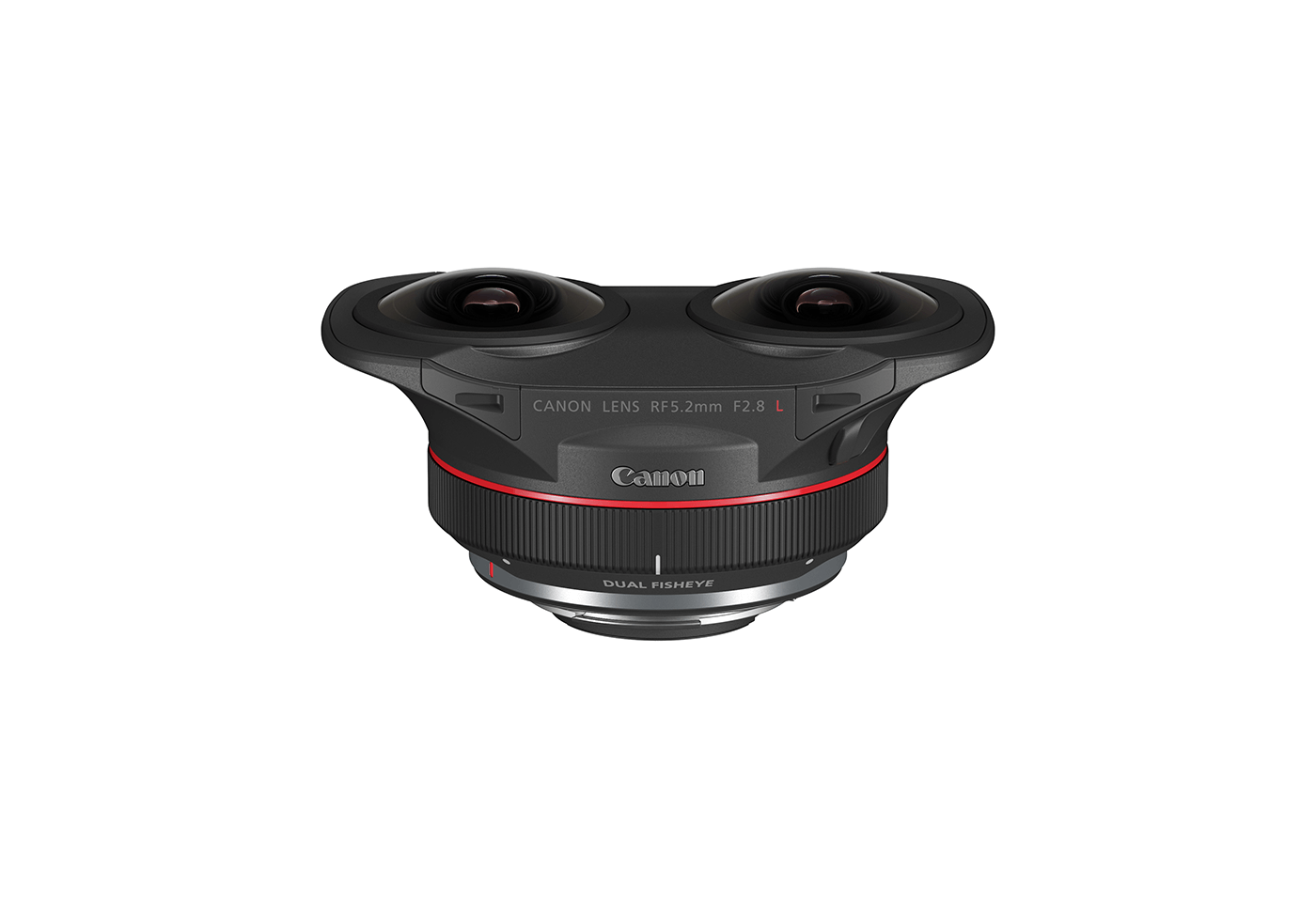 The Canon RF 5.2mm f/2.8 L Dual Fisheye lens will create a high-quality image