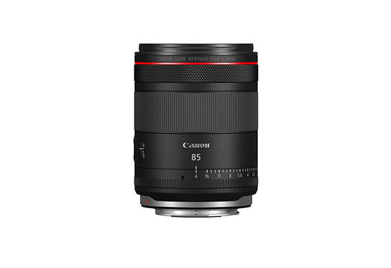 Front product image of the RF 85mm f/1.4L VCM lens