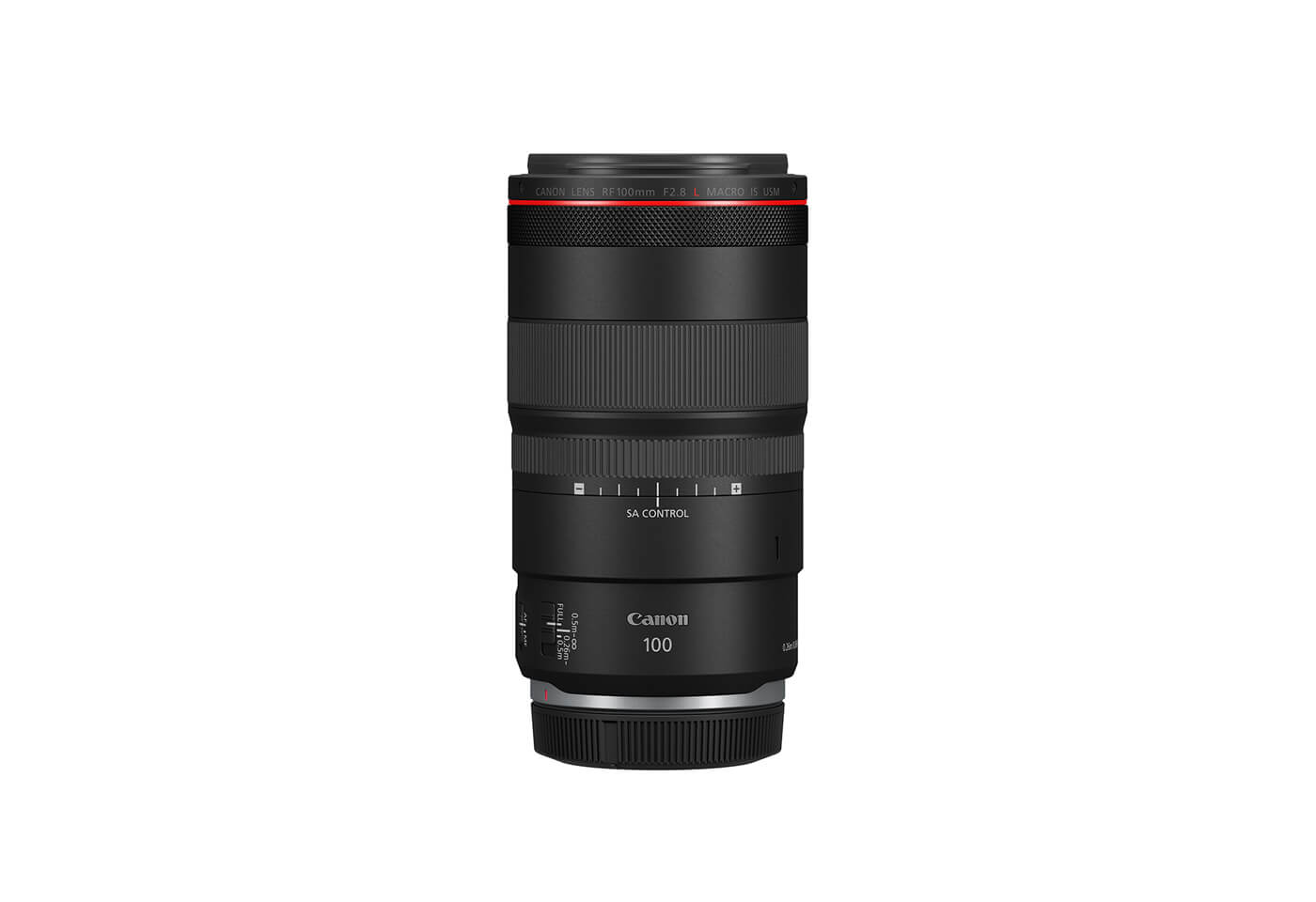 Product image of RF 100mm f/2.8L Macro IS USM macro lens