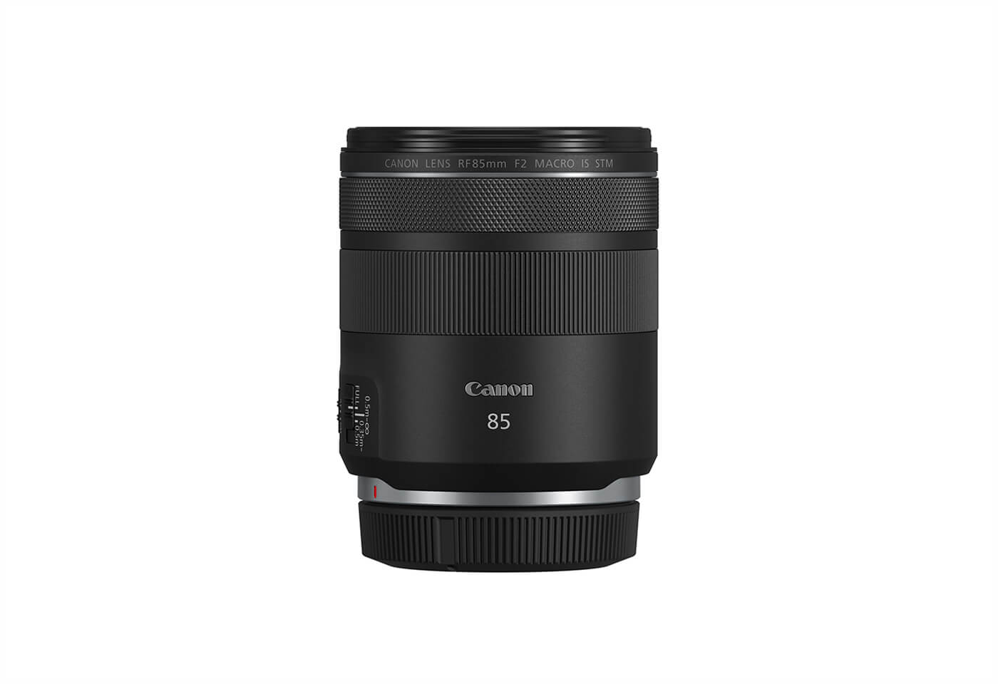 Product image of RF 85mm f/2 Macro IS STM macro lens